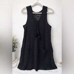 NWT ⭐️ Lucky Brand Handcrafted swimsuit cover-up